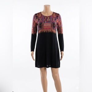 Anthropologie Daugava Petite Swing Tunic Dress, designer Cynthia Vincent.